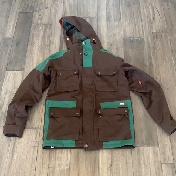 Burton Other - Burton Snowboards Gore-Tex Snowboard Jacket  Mens